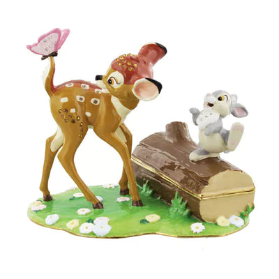 Disney® Bambi & Friends Trinket Box *NEW* - timeframedclocks