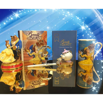 Disney® Beauty & The Beast Trinket Box *NEW* - timeframedclocks