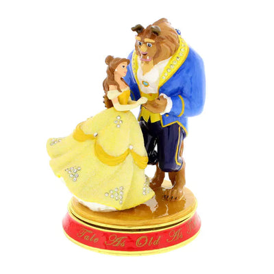 Disney® Beauty & The Beast Trinket Box *NEW* - timeframedclocks