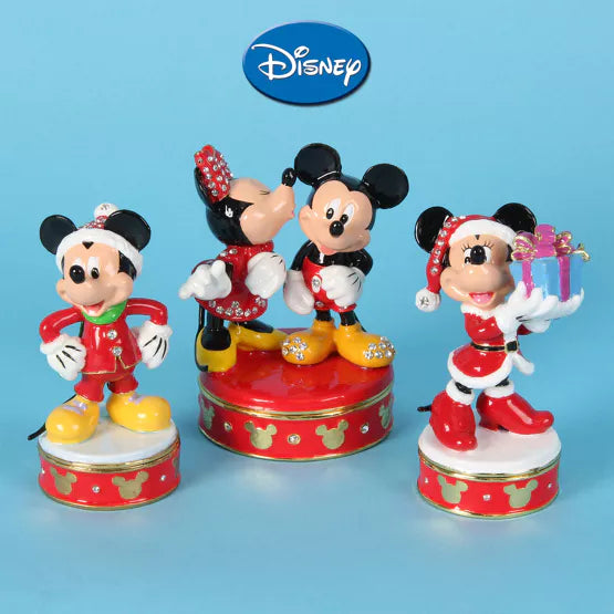 Disney® Mickey Mouse Trinket Box *NEW* - timeframedclocks