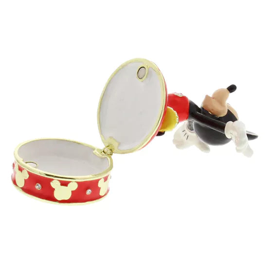 Disney® Mickey Mouse Trinket Box *NEW* - timeframedclocks