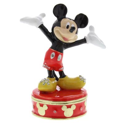 Disney® Mickey Mouse Trinket Box *NEW* - timeframedclocks