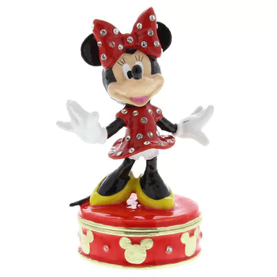 Disney® Minnie Mouse Trinket Box *NEW* - timeframedclocks