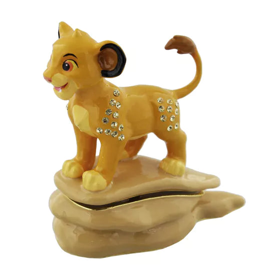 Disney® Simba Trinket Box *NEW* - timeframedclocks