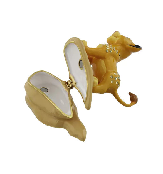 Disney® Simba Trinket Box *NEW* - timeframedclocks