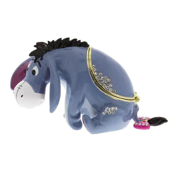 Disney® Winnie The Poo Eeyore Trinket Box *NEW* (Copy) - timeframedclocks