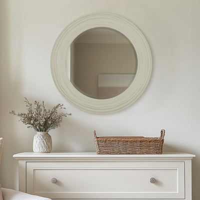 Durham Mirror Off White *NEW* *PRE-ORDER DEL LATE FEB* - timeframedclocks