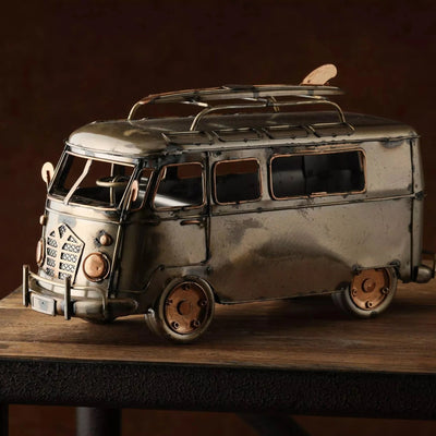 Harvey Makin® Campervan Ornament *NEW* - timeframedclocks