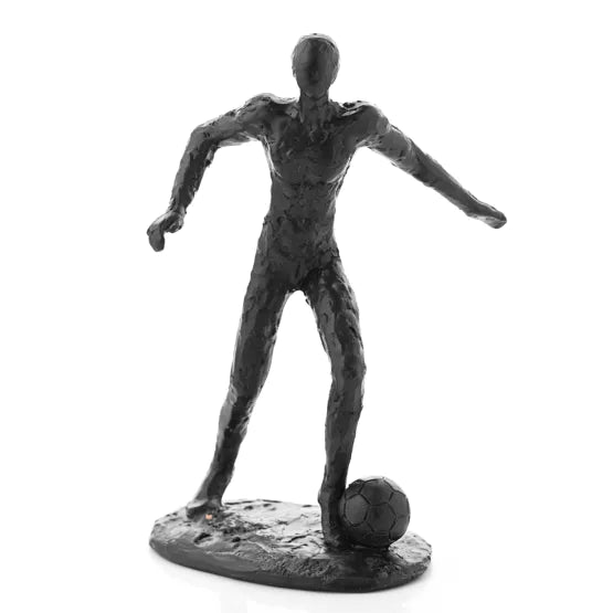 Harvey Makin® Footballer Figurine *NEW* - timeframedclocks