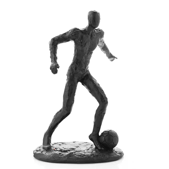 Harvey Makin® Footballer Figurine *NEW* - timeframedclocks