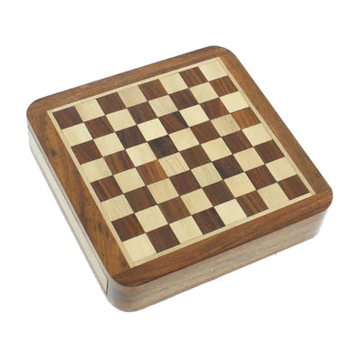 Harvey Makin® Magnetic Chess Board Set *NEW* - timeframedclocks
