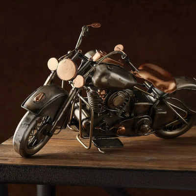 Harvey Makin® Motorbike Ornament *NEW* - timeframedclocks