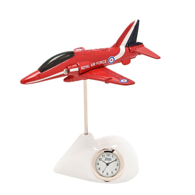 Harvey Makin®. R.A.F Red Arrows Miniature Clock *NEW* - timeframedclocks