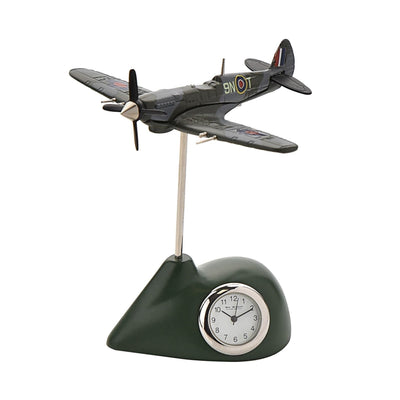 Harvey Makin® Spitfire Miniature Clock *NEW COMING SOON* - timeframedclocks