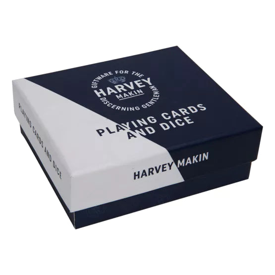 Harvey Makin® Wooden Cards & Dice Games Set *NEW* - timeframedclocks