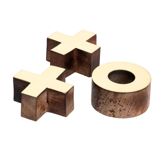 Harvey Makin® Wooden Tic Tac Toe *NEW STOCK DUE* - timeframedclocks