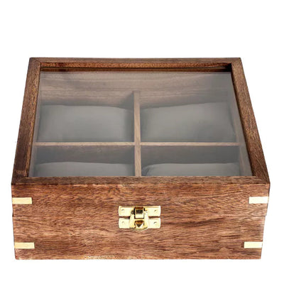 Harvey Makin® Wooden Watch Box *NEW* - timeframedclocks