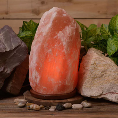 Hestia® Large Himalayan Rock Salt Lamp *NEW* - timeframedclocks