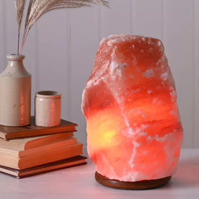 Hestia® Large Himalayan Rock Salt Lamp *NEW* - timeframedclocks