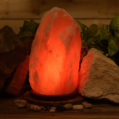 Hestia® Large Himalayan Rock Salt Lamp *NEW* - timeframedclocks