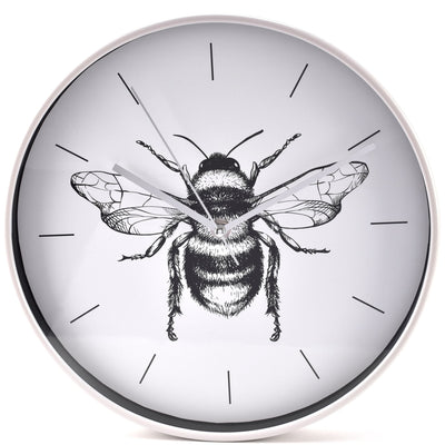 Hestia. BumbleBee Wall Clock *NEW* - timeframedclocks