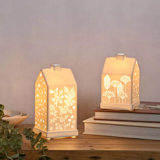 Hestia® Butterfly House Table Lamp *NEW PRE-ORDER OCT* - timeframedclocks