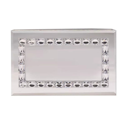 Hestia® Crystal Glass Jewellery Box *NEW* - timeframedclocks