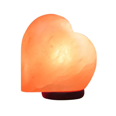 Hestia® Himalayan Rock Salt Lamp Heart *NEW* - timeframedclocks