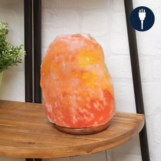 Hestia® Himalayan Rock Salt Lamp *NEW* - timeframedclocks