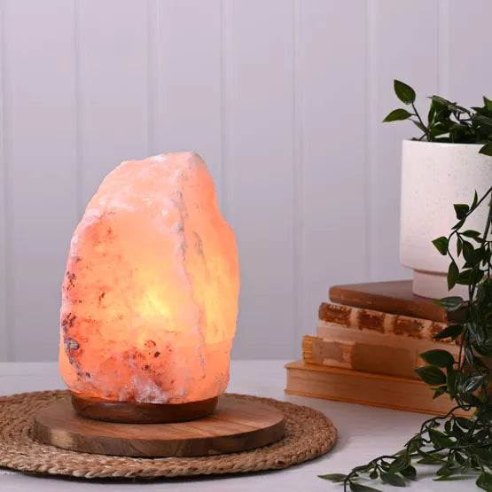 Hestia® Himalayan Rock Salt Lamp *NEW* - timeframedclocks