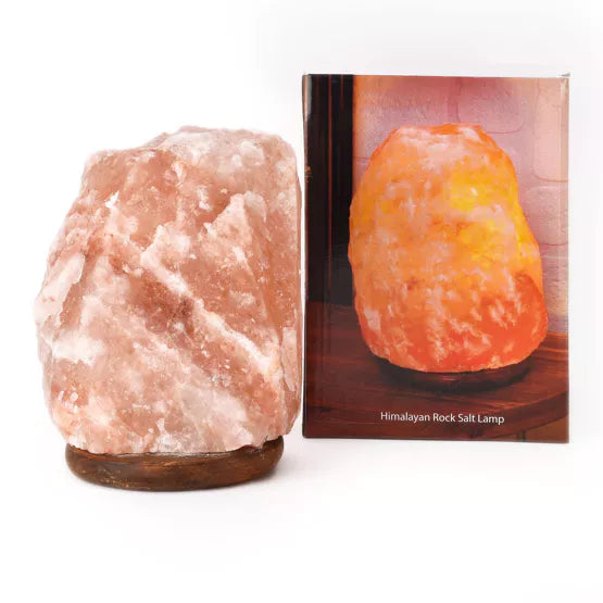 Hestia® Himalayan Rock Salt Lamp *NEW* - timeframedclocks