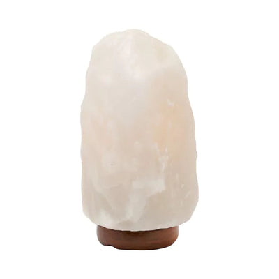 Hestia® Himalayan Rock Salt Lamp White *NEW* - timeframedclocks