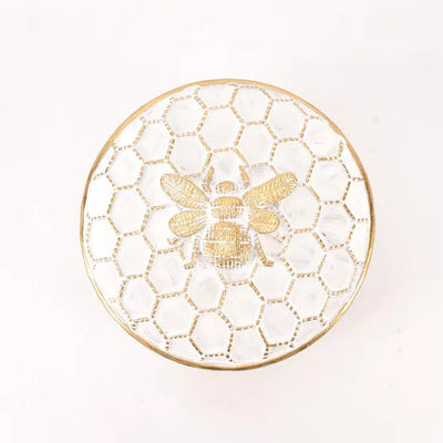 Hestia® Honey Bee Resin Trinket Box *NEW* - timeframedclocks