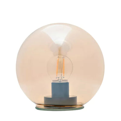 Hestia® Large Clear Glass Bowl LED Light *NEW* - timeframedclocks