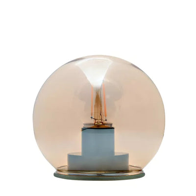 Hestia® Large Clear Glass Bowl LED Light *NEW* - timeframedclocks