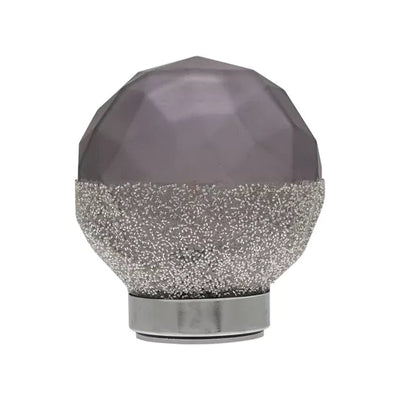 Hestia® Small Cool Grey Glass LED Light *NEW* - timeframedclocks