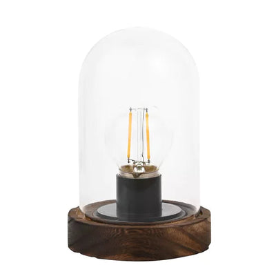 Hestia® Small LED LIght Up Glass Dome *NEW* - timeframedclocks