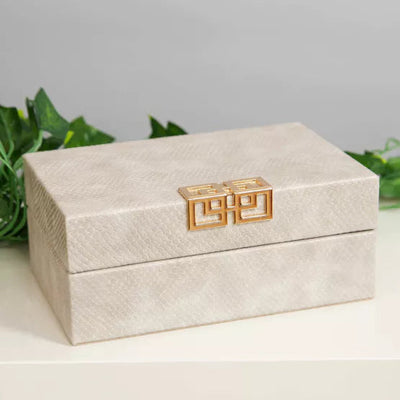 Hestia® Small Snakeskin Jewellery Box *AWAITING STOCK* - timeframedclocks