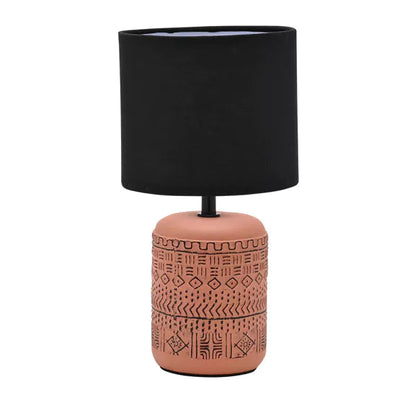 Hestia® Table Lamp Terracotta Base *NEW* - timeframedclocks