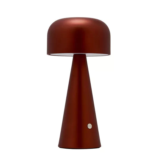 Hestia® Tall Ruby Red Mushroom USB LED Light *NEW* - timeframedclocks