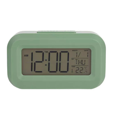 Hometime Brights Travel LED Clock - Green *NEW* - timeframedclocks