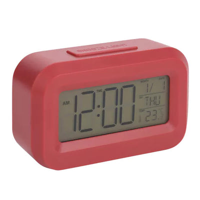 Hometime Brights Travel LED Clock - Red *NEW* - timeframedclocks