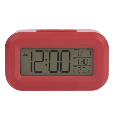 Hometime Brights Travel LED Clock - Red *NEW* - timeframedclocks