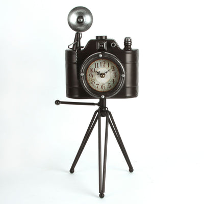 Hometime. Camera Mantel Clock *NEW* - timeframedclocks
