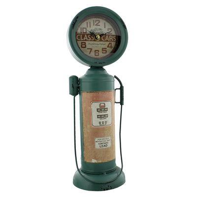 Hometime. Gas Pump Mantel Clock *NEW* - timeframedclocks
