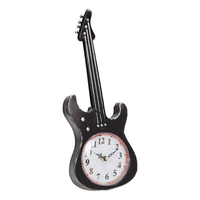 Hometime. Guitar Mantel Clock *NEW* - timeframedclocks