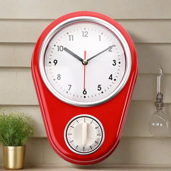 Hometime Kitchen Clock Timer *NEW* - timeframedclocks