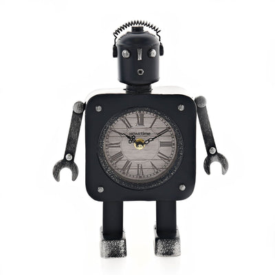 Hometime. Robot Mantel Clock *NEW* - timeframedclocks