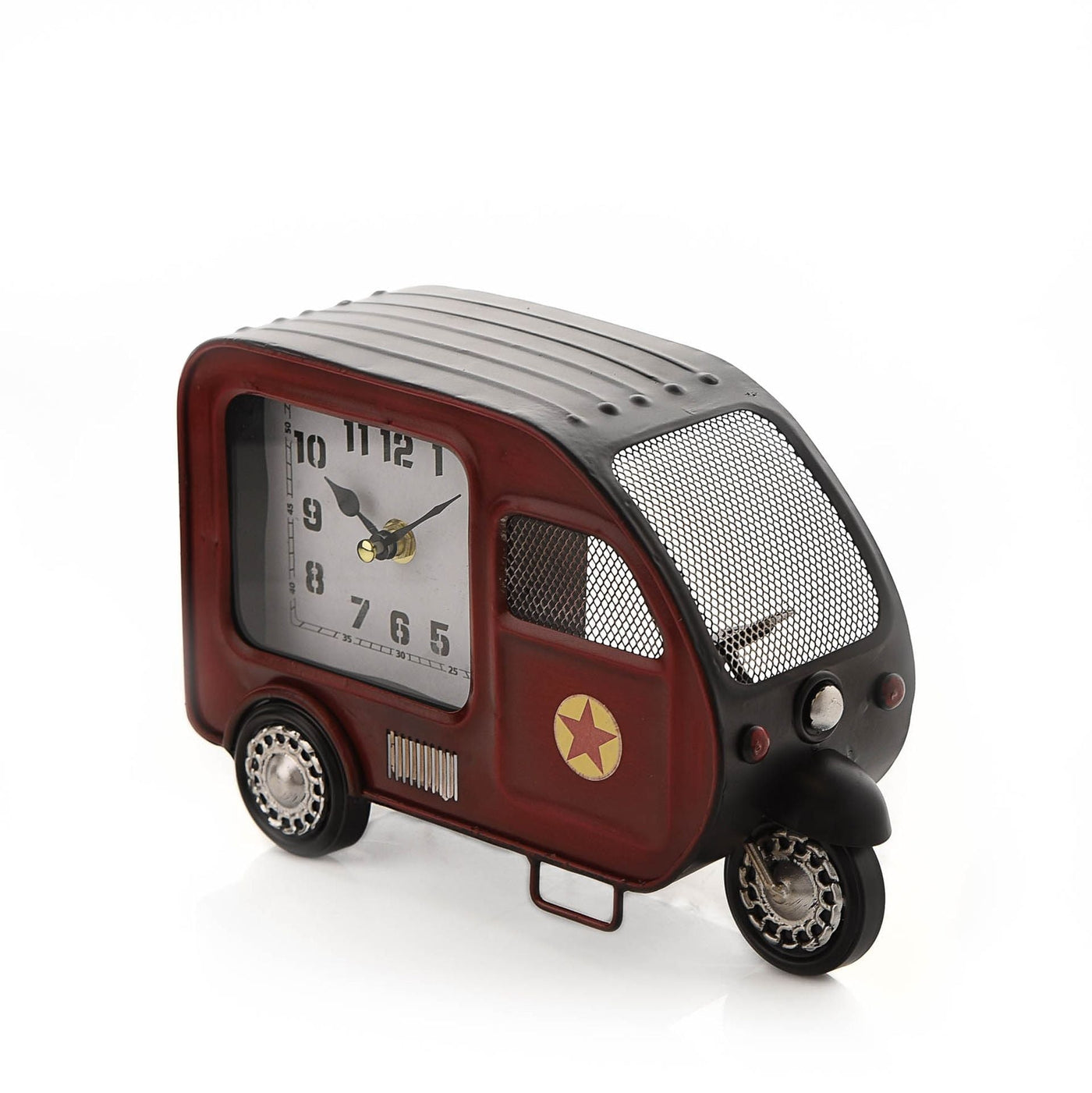 Hometime. Shuttle Cart Mantel Clock *NEW* - timeframedclocks