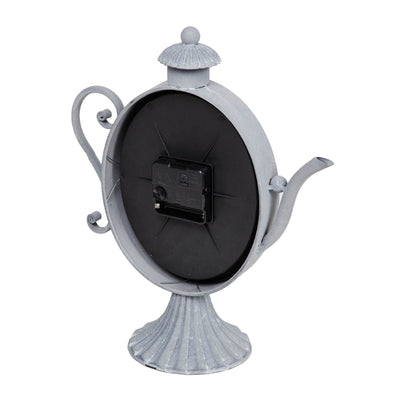 Hometime. Teapot Mantel Clock *NEW* - timeframedclocks